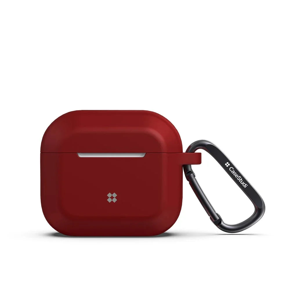 Casestudi Eiger Series Case For Airpods 3 - Red - Tashqila Casestudi Eiger Series Case For Airpods 3 - Red - Tashqila